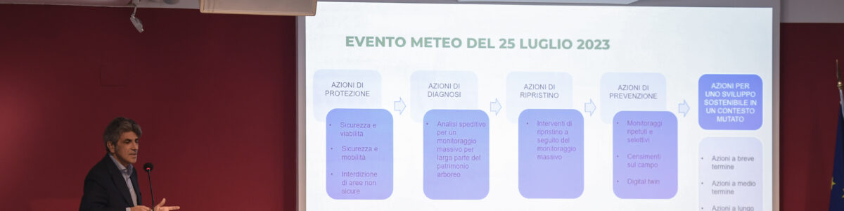 AVR RACCONTA LA GESTIONE DEL VERDE DI MILANO DOPO LA TEMPESTA DI LUGLIO 2023