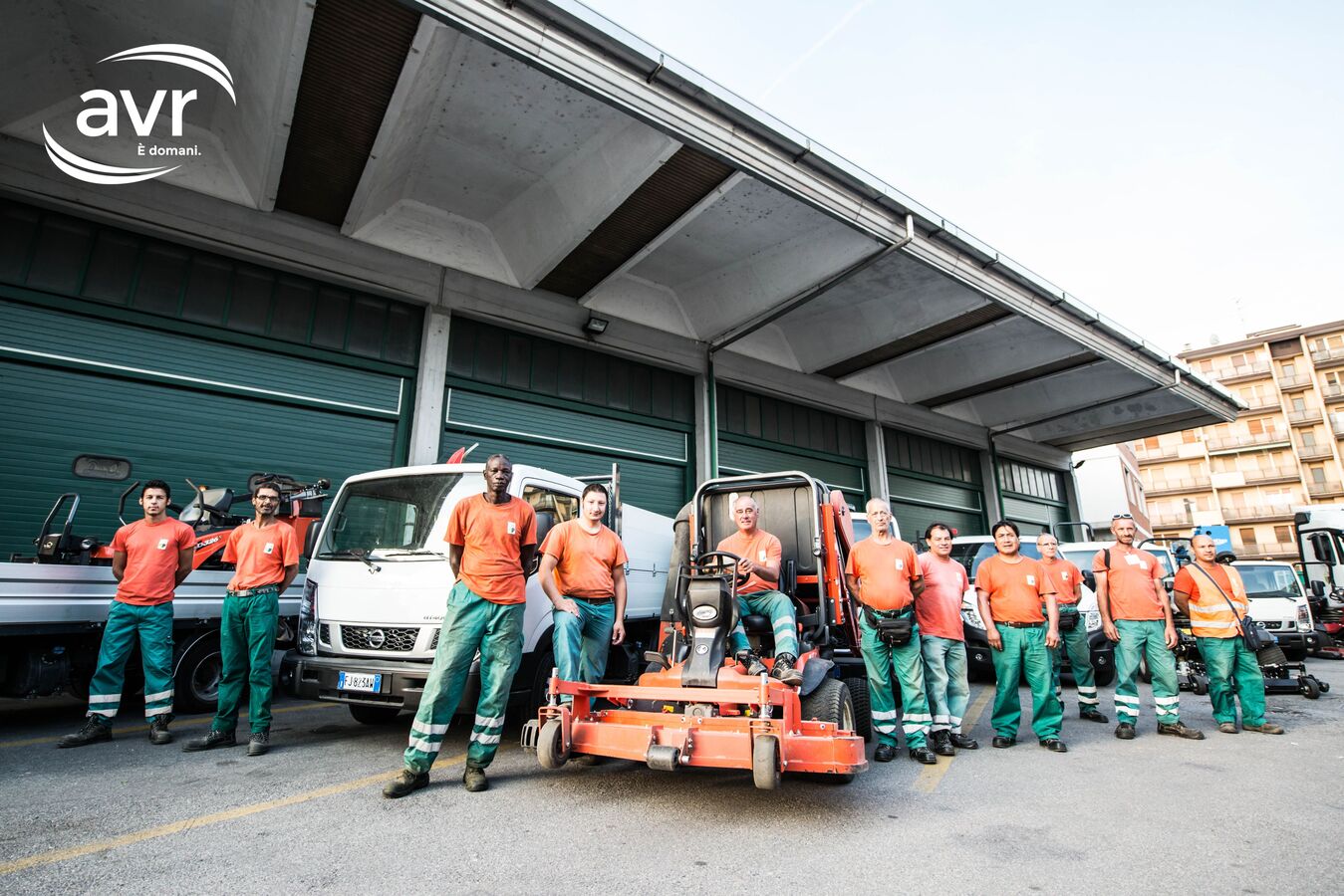 IL FUTURO DEL VERDE: LA MANUTENZIONE INTEGRATA DELLE AREE