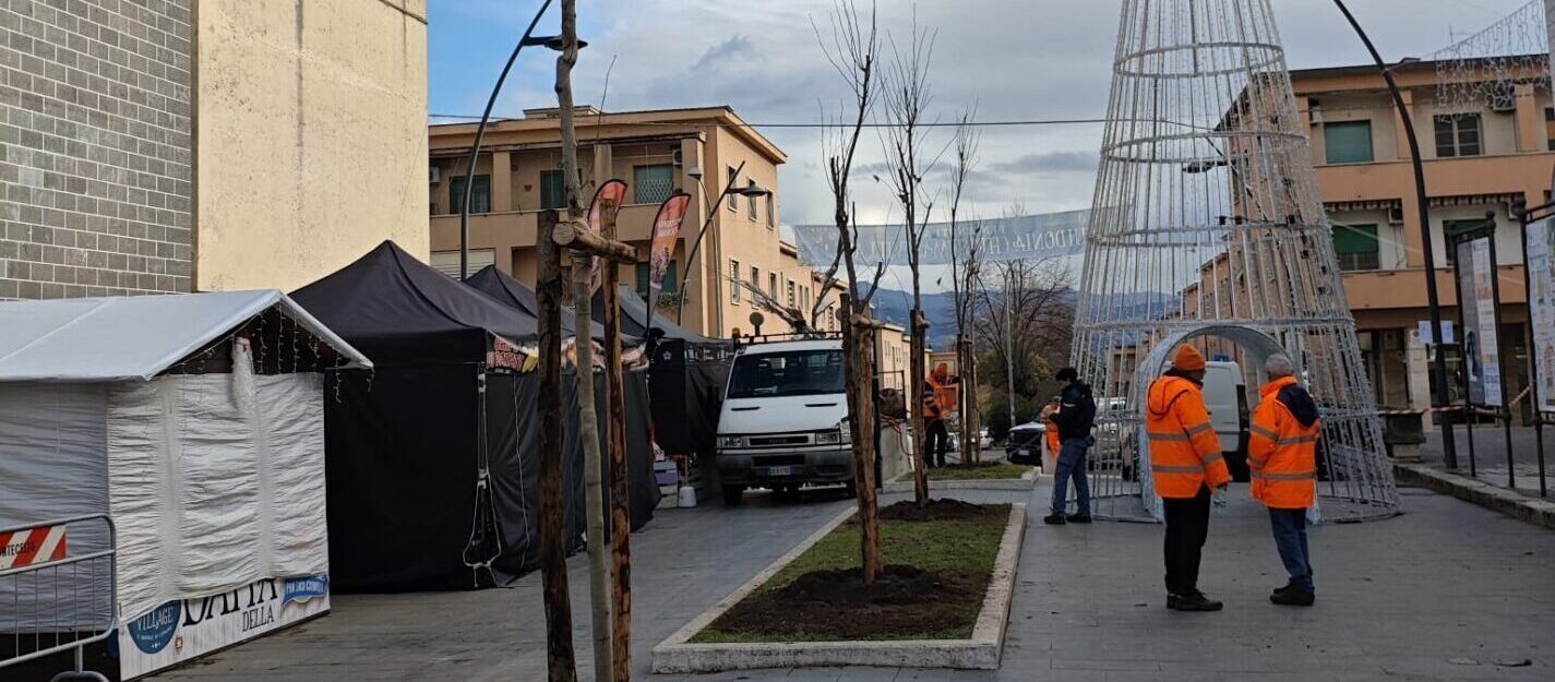 Forestazione urbana a Guidonia Montecelio: un progetto sostenibile del Gruppo AVR